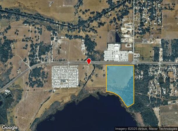  7141 State Road 60 E, Bartow, FL Parcel Map