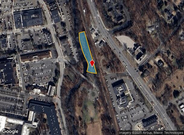 202 Old Ridgefield Rd, Wilton, CT Parcel Map