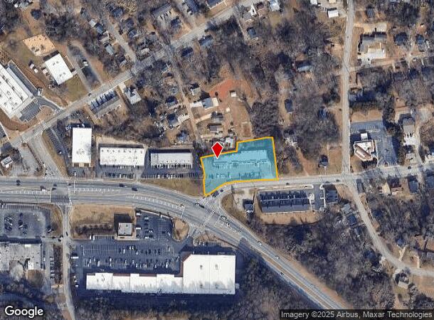  950 Washington St Nw, Gainesville, GA Parcel Map