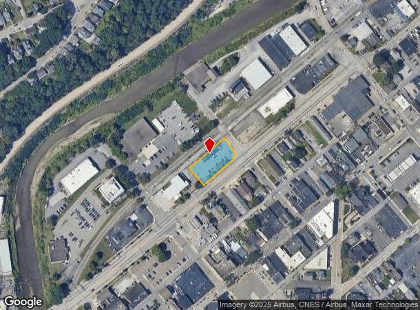  211 Mansfield Blvd, Carnegie, PA Parcel Map