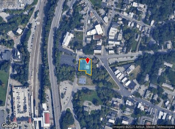 110 Mill St, Poughkeepsie, NY Parcel Map