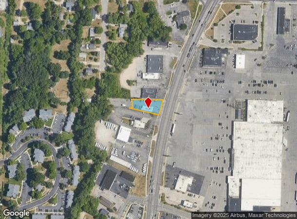  3475 Plainfield Ave Ne, Grand Rapids, MI Parcel Map