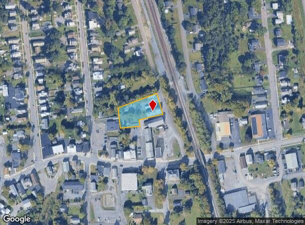7 Railroad Ave, Ravena, NY Parcel Map