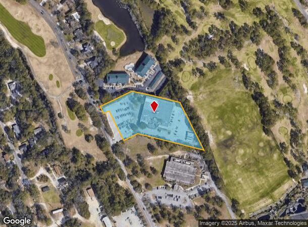  300 Bowling Ln, Little River, SC Parcel Map