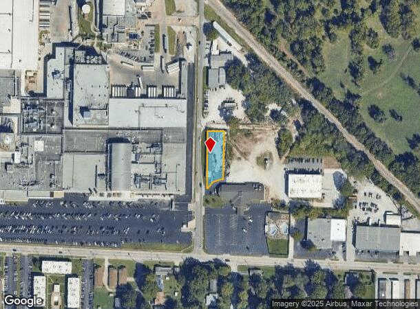  1340 S Barnes Ave, Springfield, MO Parcel Map