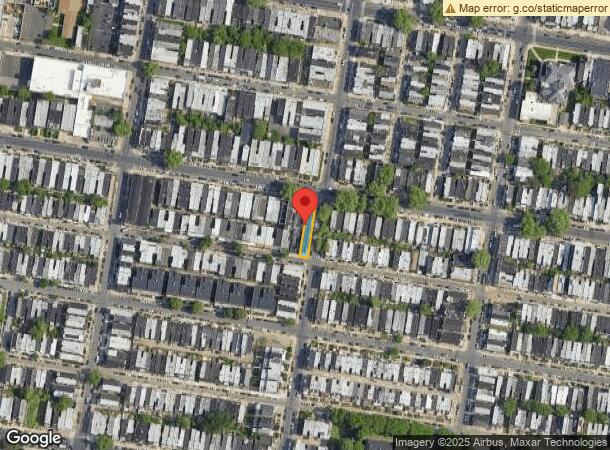  5400 Walnut St, Philadelphia, PA Parcel Map