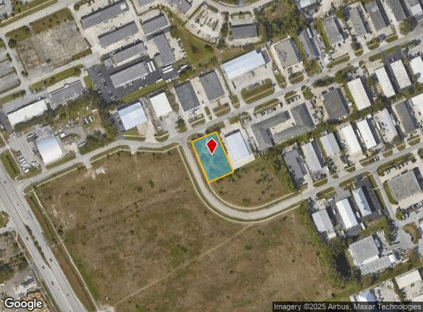  2970 Se Dominica Ter, Stuart, FL Parcel Map