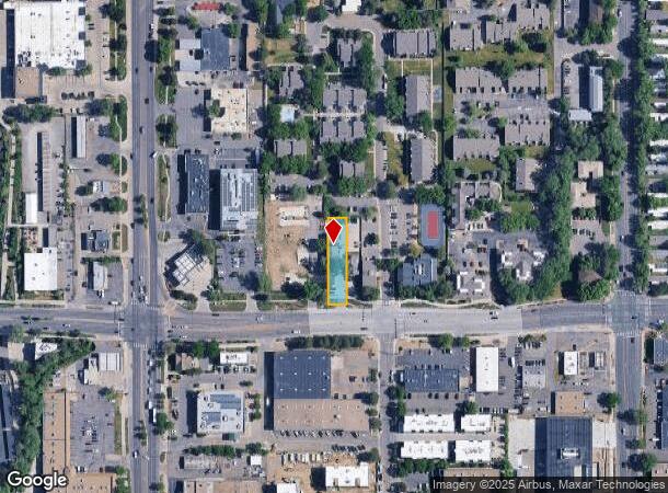  2855 Valmont Rd, Boulder, CO Parcel Map