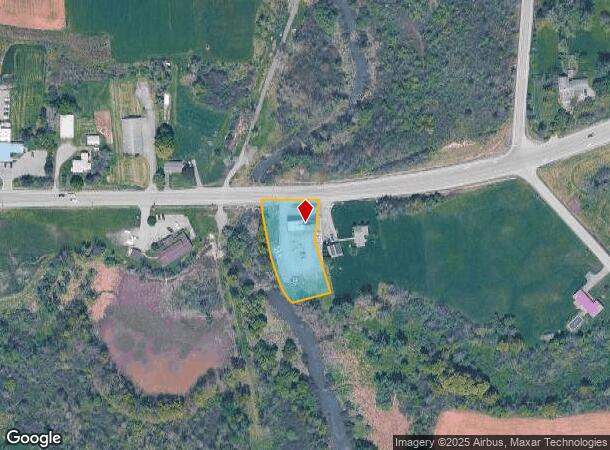  2574 Cherry Valley Tpke, Marcellus, NY Parcel Map