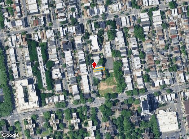  1128 Beach Ave, Bronx, NY Parcel Map
