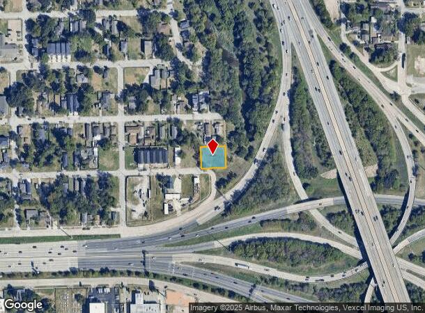  0 E 31St St, Houston, TX Parcel Map