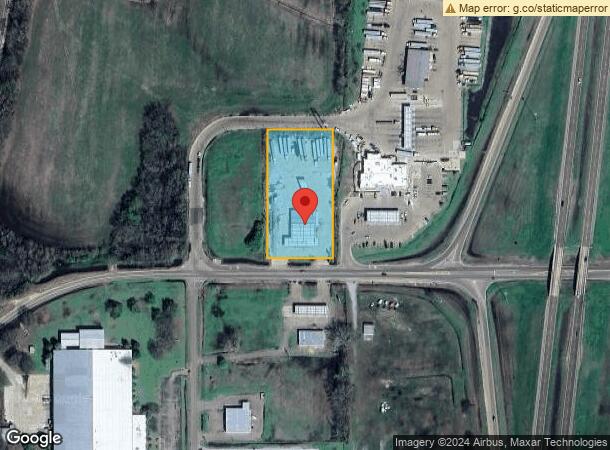  715 Highway 35 N, Batesville, MS Parcel Map