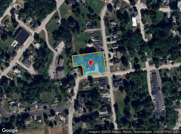 173 Cook St, Auburn, ME Parcel Map