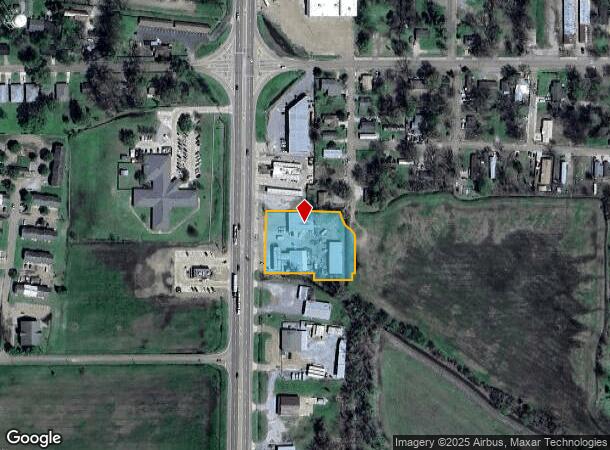  1115 Highway 61 S, Tunica, MS Parcel Map