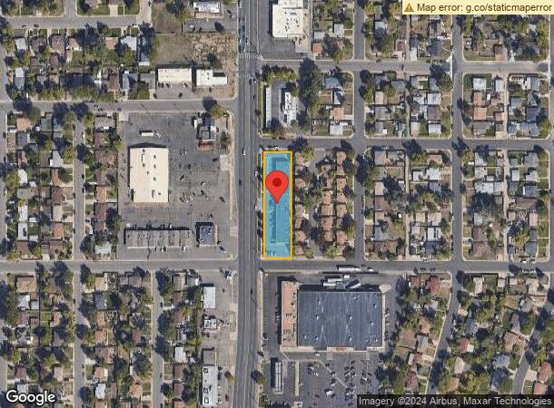  1350 S Sheridan Blvd, Denver, CO Parcel Map