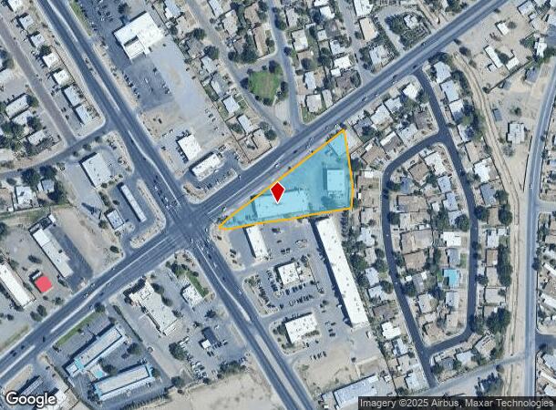  421 Avenida De Mesilla, Las Cruces, NM Parcel Map