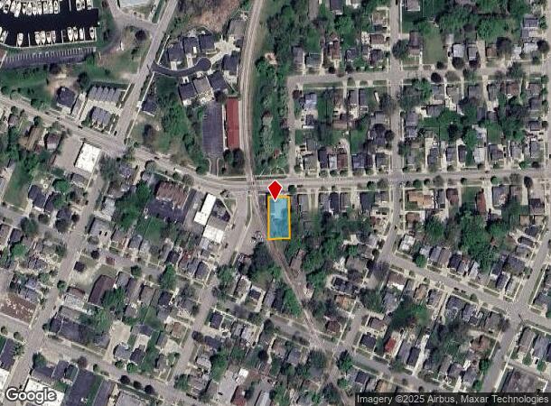  400 Jackson Ave, Grand Haven, MI Parcel Map