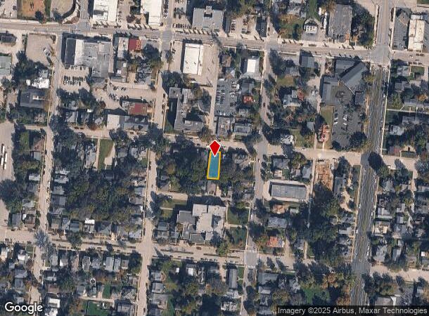  213 W 3Rd St, Frankfort, KY Parcel Map