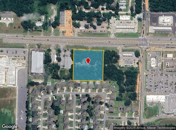 9 Mile Rd, Pensacola, FL Parcel Map