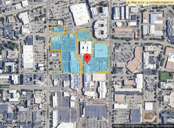  1805 29Th St, Boulder, CO Parcel Map