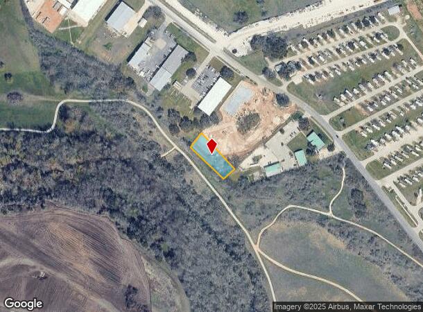  Market St, Georgetown, TX Parcel Map