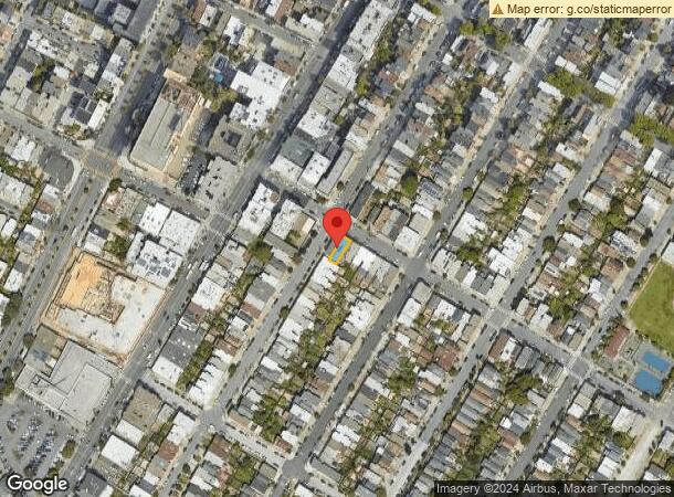  503 London St, San Francisco, CA Parcel Map