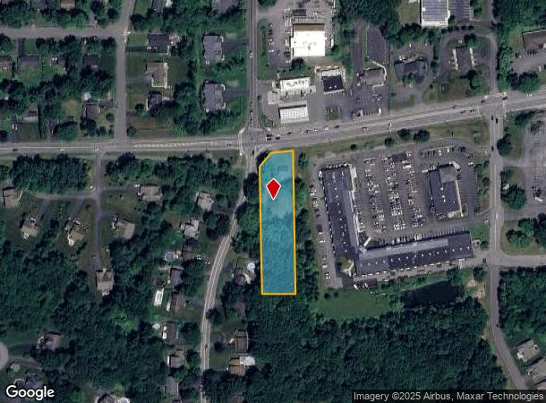  1546 Crescent Rd, Clifton Park, NY Parcel Map