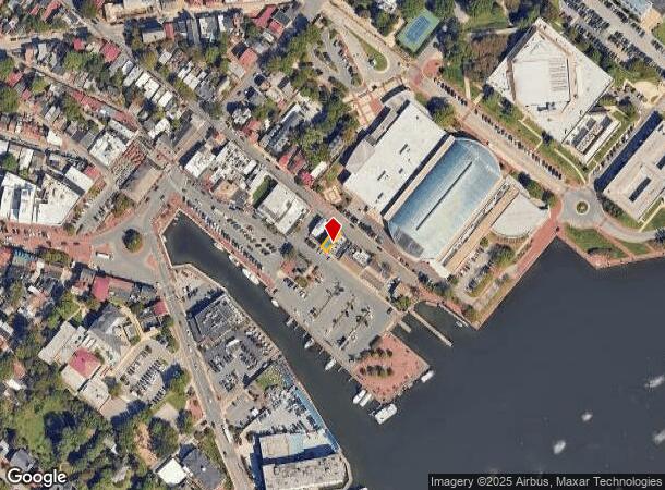 4 Dock St, Annapolis, MD Parcel Map