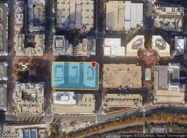  1814 Library St, Reston, VA Parcel Map