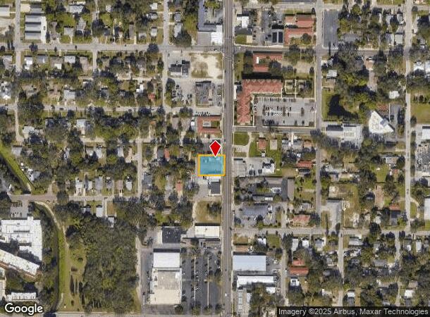  1814 Tamiami Trl W, Bradenton, FL Parcel Map