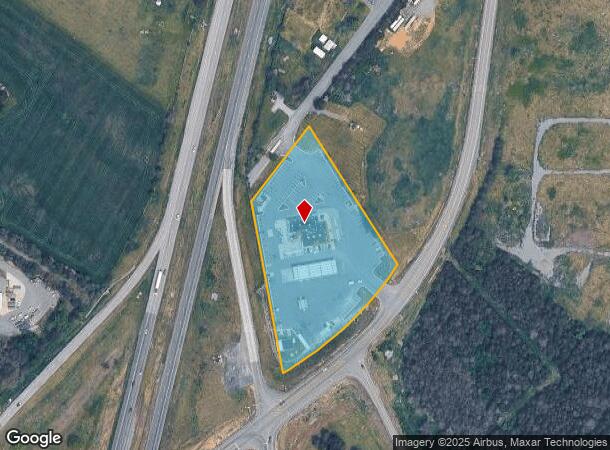  10935 N Valley Pike, Broadway, VA Parcel Map