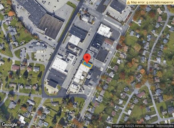  8 Entrance Dr, Johnstown, PA Parcel Map