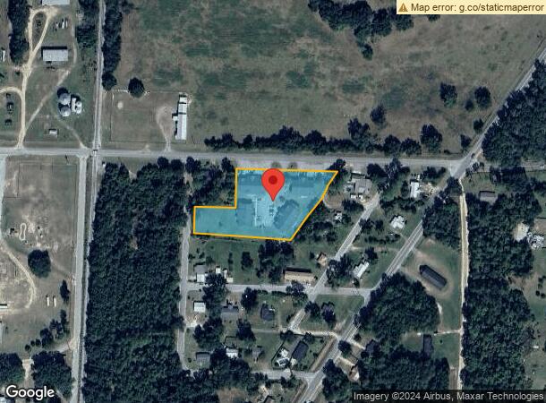  156 Perry St, Colquitt, GA Parcel Map