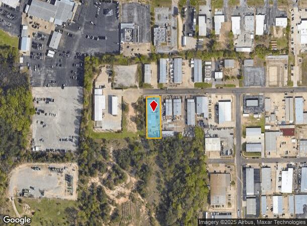2134 Anthony Dr, Tyler, TX Parcel Map