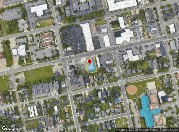  623 Virginia Beach Blvd, Virginia Beach, VA Parcel Map