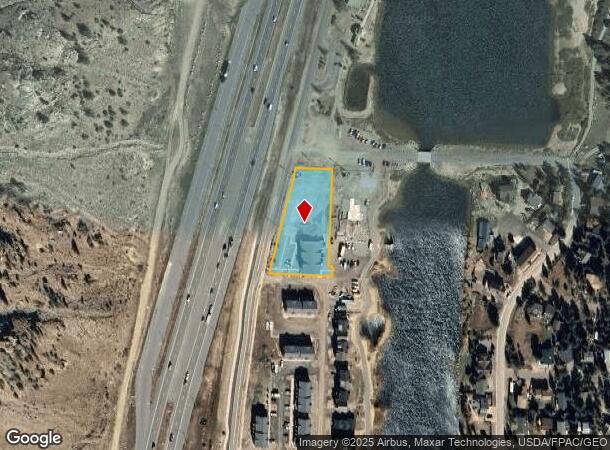 2190 Argentine St, Georgetown, CO Parcel Map