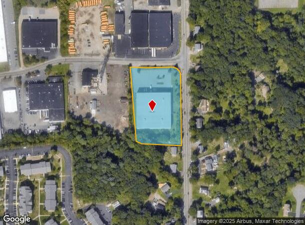196 High St, Randolph, MA Parcel Map