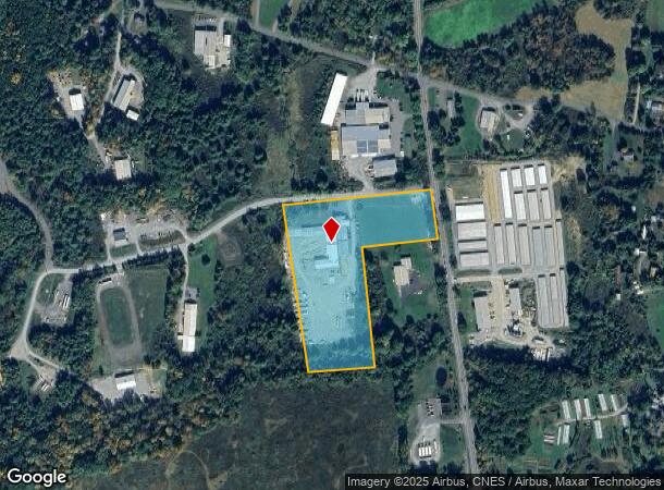 1851 Route 9H, Hudson, NY Parcel Map