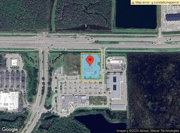  10672 Colonial Blvd, Fort Myers, FL Parcel Map