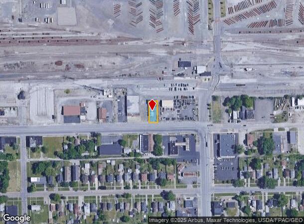  2157 E 28Th St, Lorain, OH Parcel Map