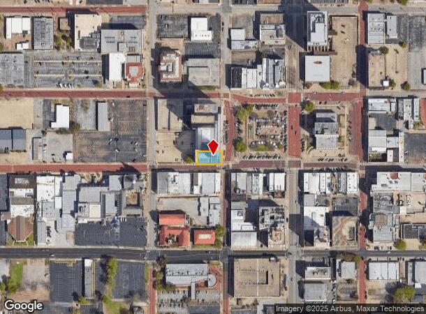 102 N College Ave, Tyler, TX Parcel Map