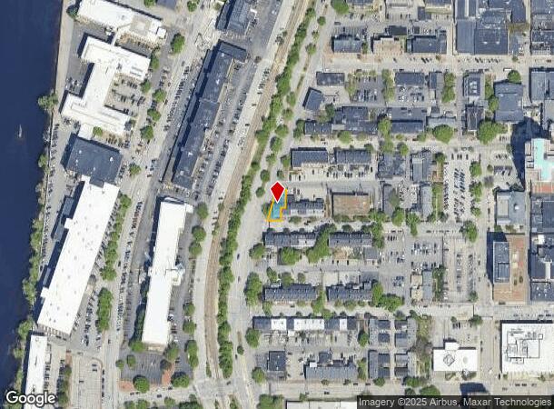  143 Middle St, Manchester, NH Parcel Map