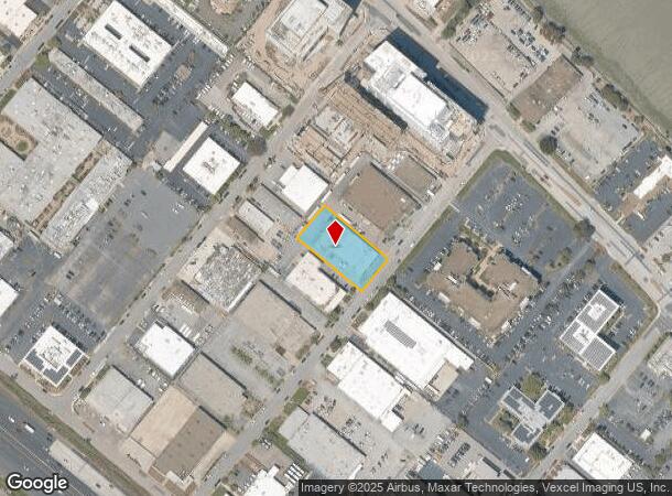  836 Stanton Rd, Burlingame, CA Parcel Map