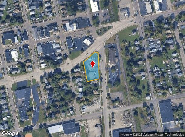 213 Prescott Ave, Elmira, NY Parcel Map