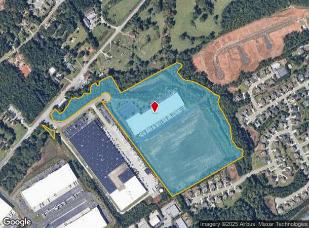 940 Sherwin Pky, Buford, GA Parcel Map