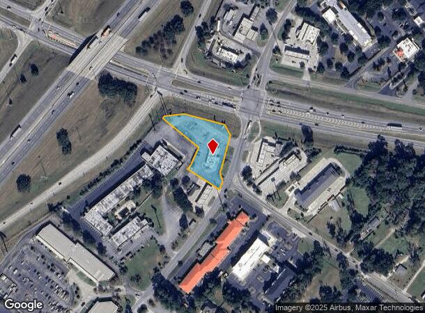 1 Gateway Blvd S, Savannah, GA Parcel Map