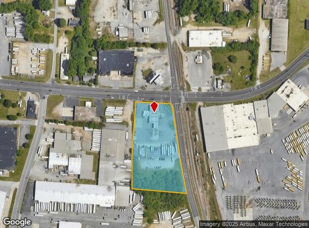 801 W Fairfield Rd, High Point, NC Parcel Map