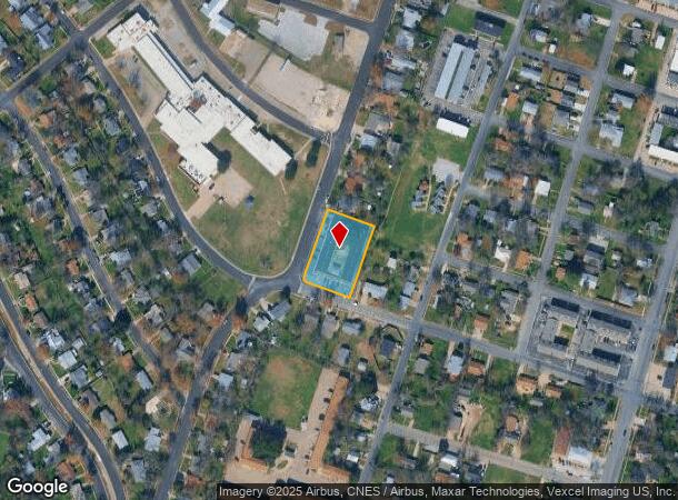 317 W Dean Ave, Killeen, TX Parcel Map