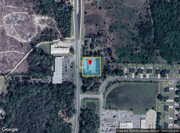  2001 Crawfordville Hwy, Crawfordville, FL Parcel Map