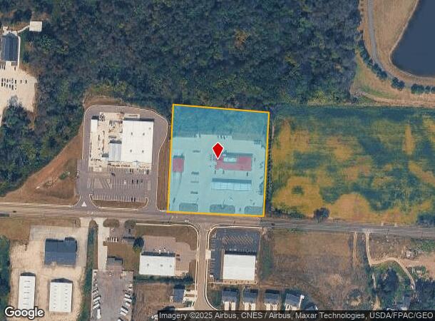  2506 Locust St S, Canal Fulton, OH Parcel Map